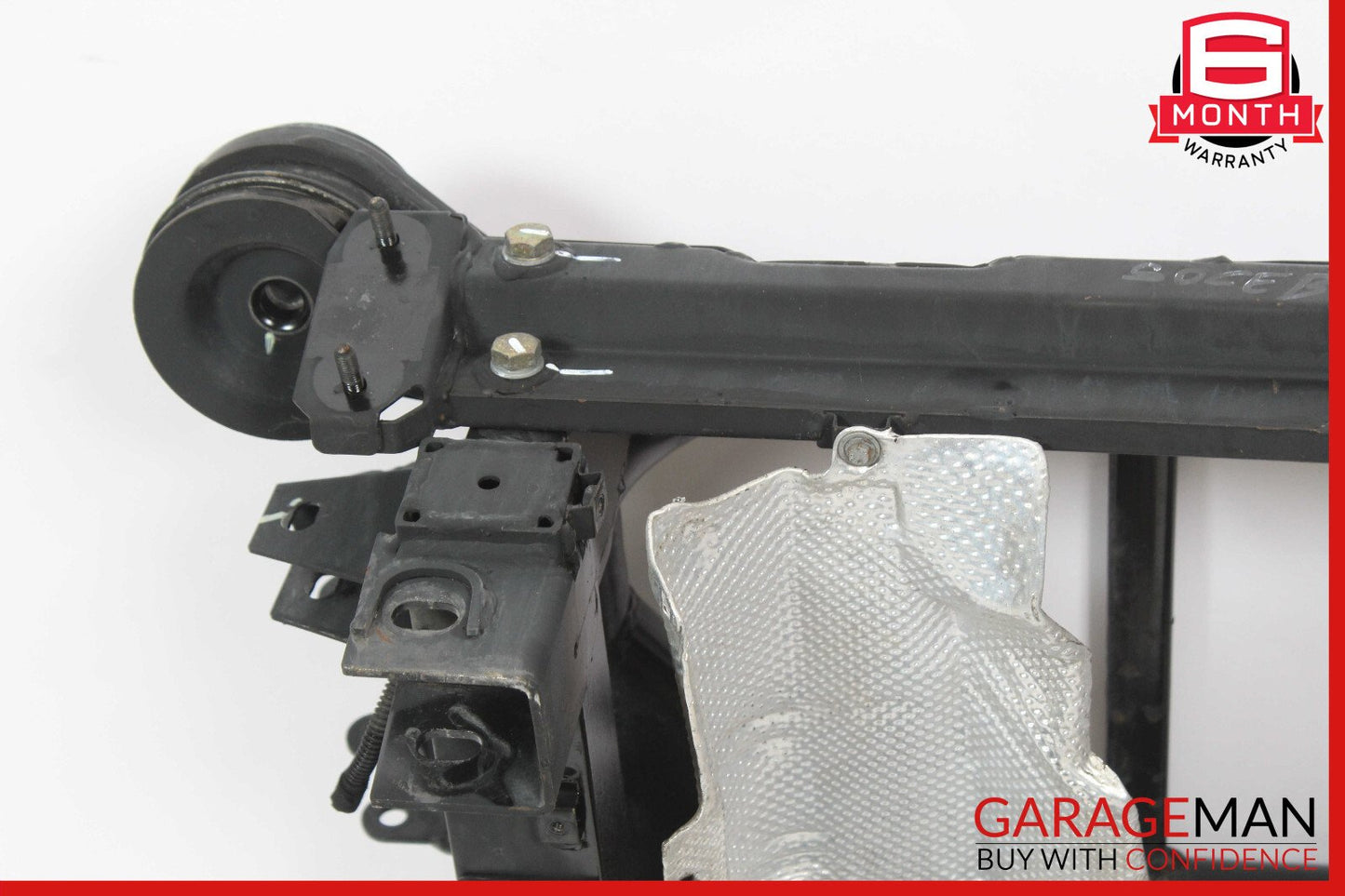 04-08 Maserati Quattroporte M139 4.2L Rear Subframe Sub Frame Crossmember OEM