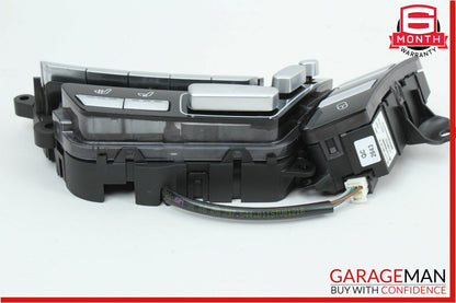 07-13 Mercedes W221 S550 CL550 Front Right Side Seat Adjust Control Switch Set