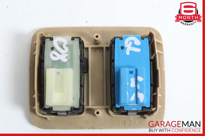 07-12 Mercedes X164 GL450 GL320 3rd Row Seat Folding Power Switch Button Brown