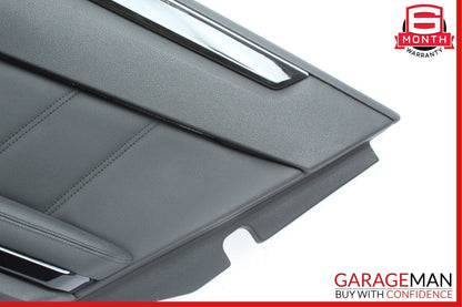 10-13 Mercedes W212 E350 E550 Rear Right Passenger Side Interior Door Panel OEM