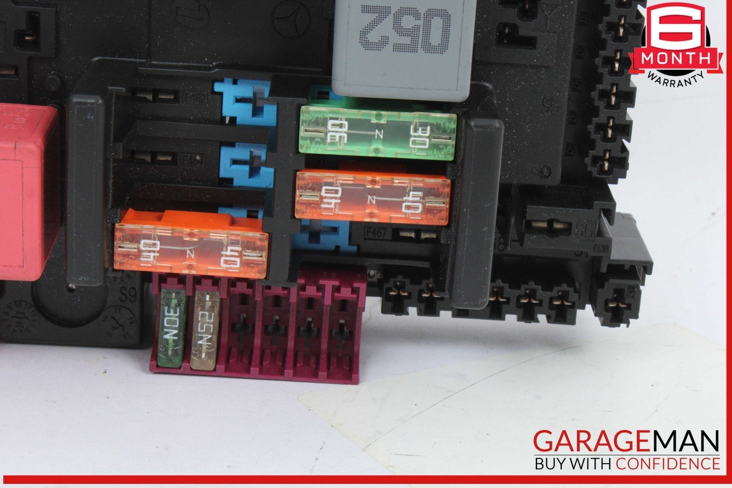 15-20 Mercedes W205 C300 GLC300 Rear Fuse Box Relay Control Module Assy OEM
