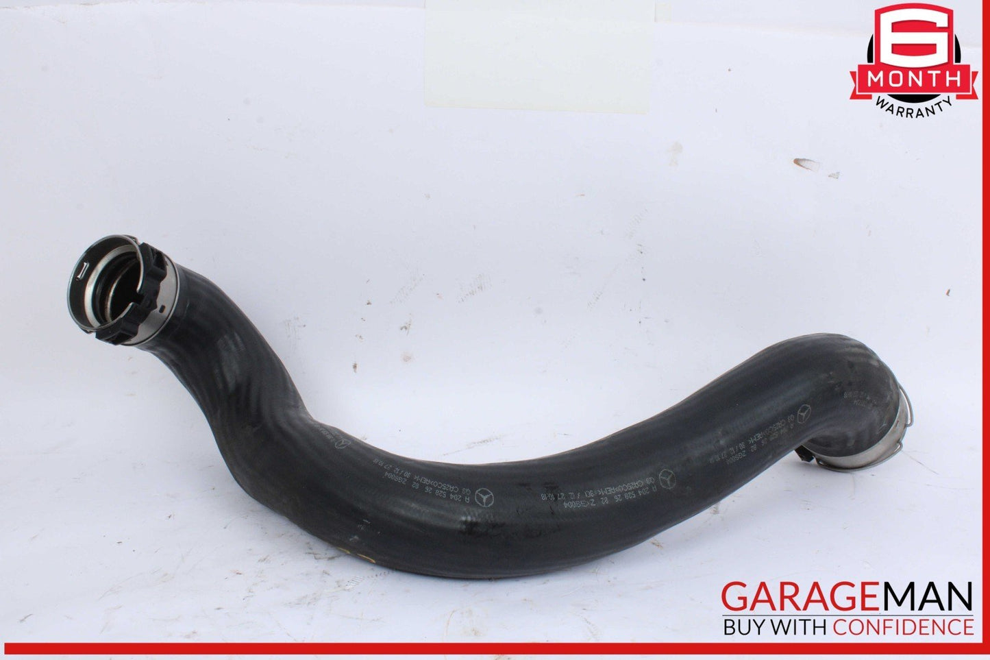 12-14 Mercedes W204 C250 CGI Intercooler Hose Right Side 2045282682 OEM