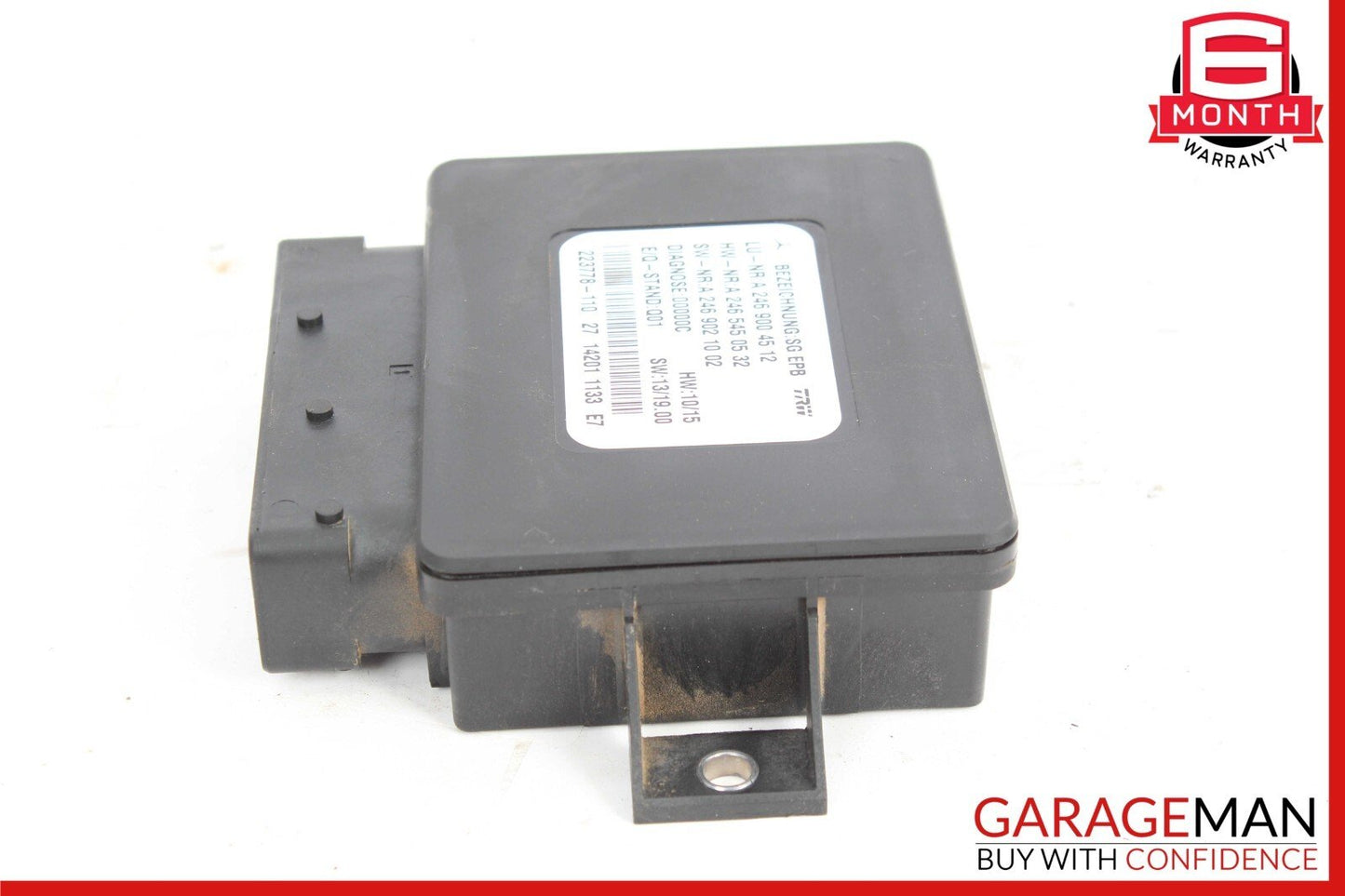 12-20 Mercedes W117 CLA250 SLK350 Hand Parking Brake Controller Module Unit