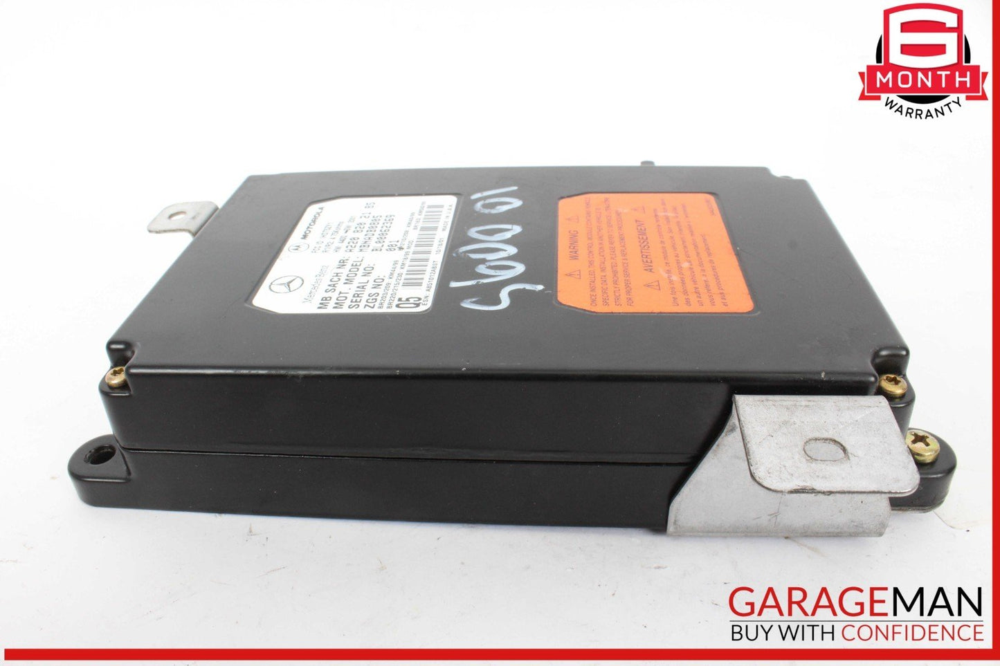00-06 Mercedes W220 S600 ML500 E55 AMG Voice Command Control Module Unit