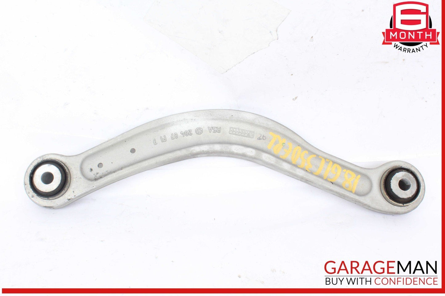 15-20 Mercedes X253 GLC350e Rear Right / Left Suspension Upper Control Arm OEM