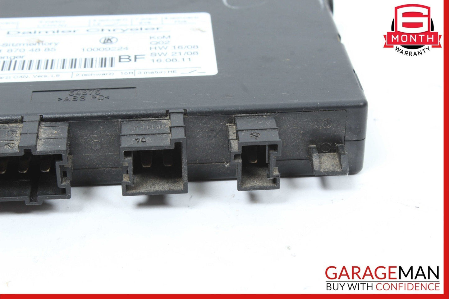 03-12 Mercedes X164 GL450 SLK280 E350 Front Right Side Seat Control Module OEM