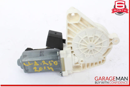 14-19 Mercedes W117 CLA250 Rear Left Side Door Window Regulator Motor Unit OEM