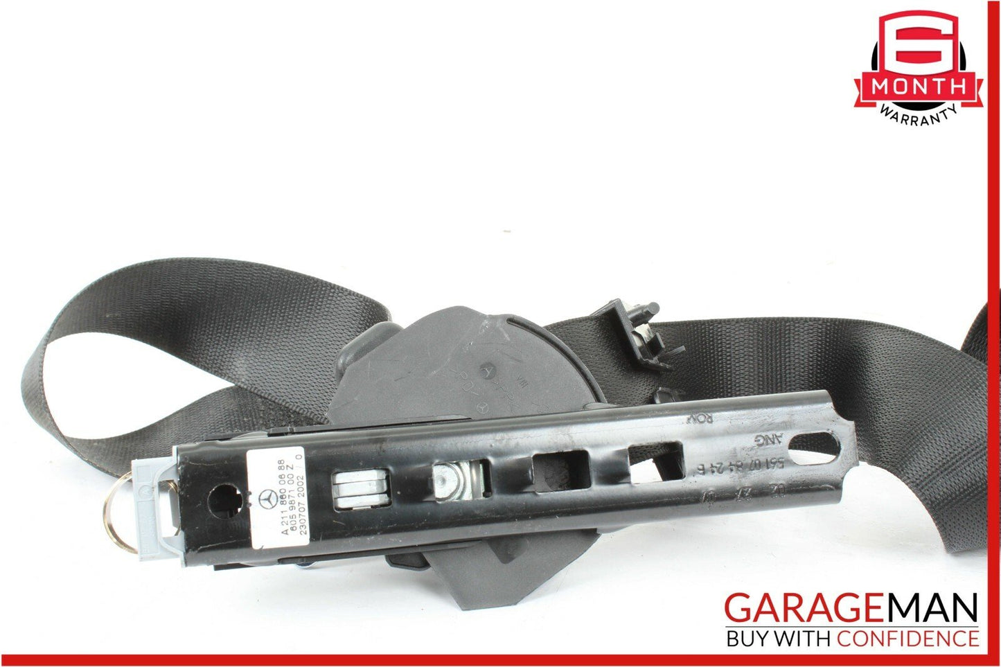 07-09 Mercedes W219 CLS550 E350 Front Right Seatbelt Seat Belt Retractor Black