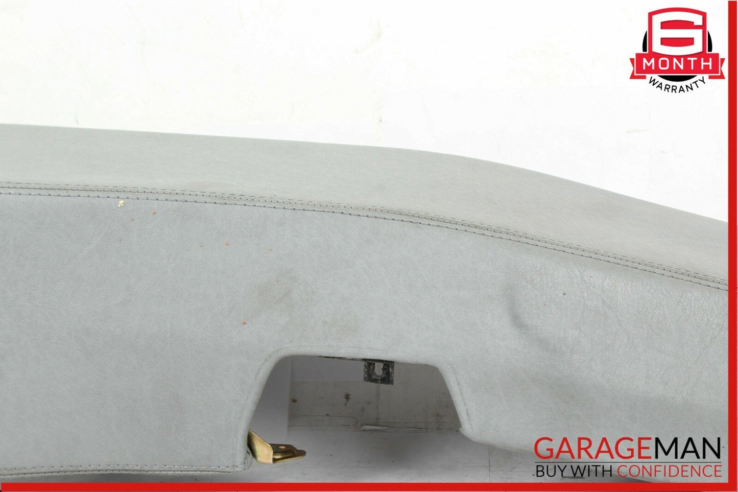 90-95 Mercedes R129 SL300 500SL Left Driver Side Seat Cover Panel Trim Gray OEM