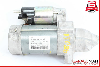 15-18 Mercedes W205 C250 C300 2.0L DENSO Engine Starter Motor 2749062100 OEM