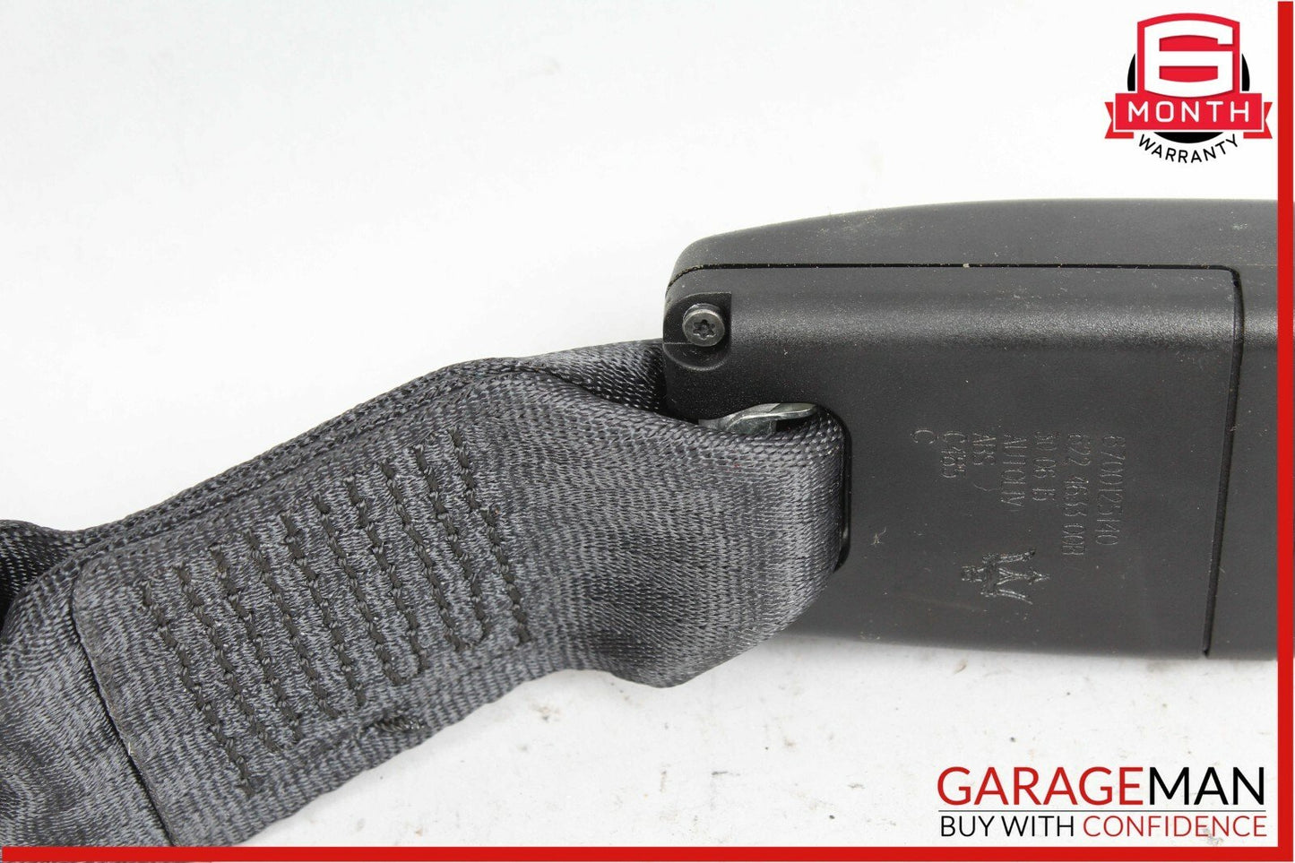 14-18 Maserati Quattroporte Rear Center Side Seat Belt Seatbelt Receiver Buckle