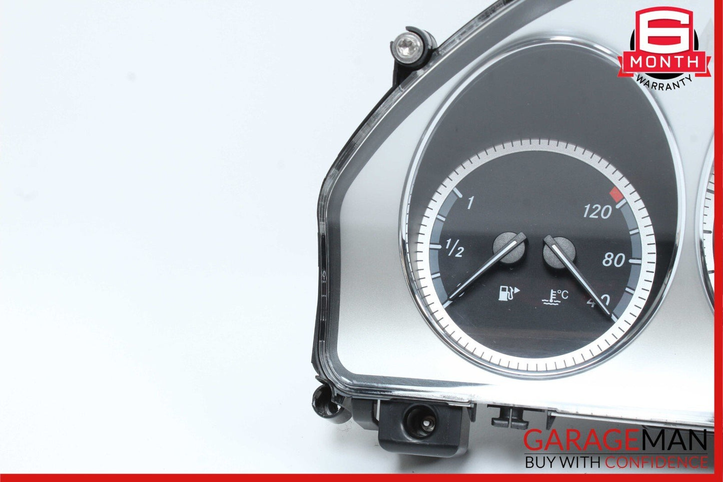 08-11 Mercedes W204 C300 C350 Instrument Speedometer Cluster 2045409648 OEM