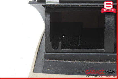 08-14 Mercedes W204 C300 Rear Center Console Ashtray Storage Tray Compartment