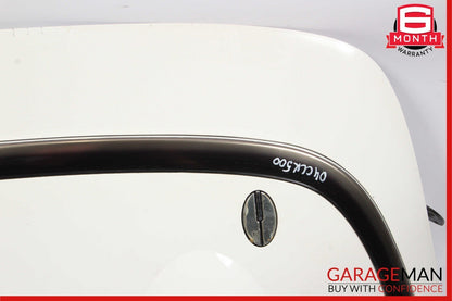 03-09 Mercedes W209 CLK320 CLK500 Convertible Top Folding Lid Case Cover OEM