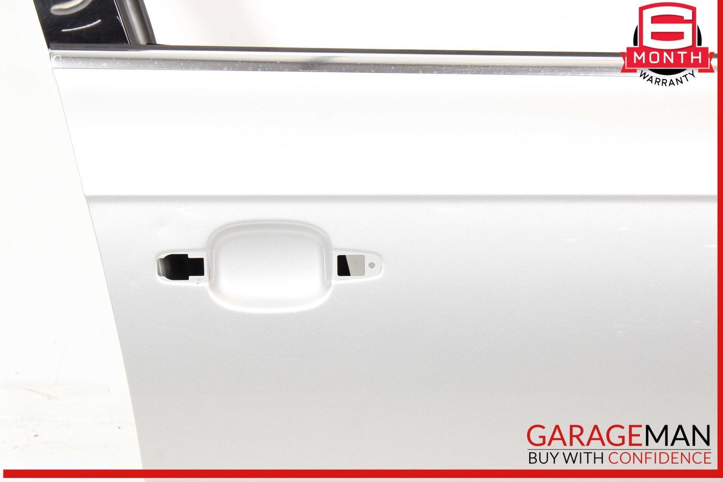 09-16 Audi A4 S4 Front Right Passenger Side Door Shell Panel OEM