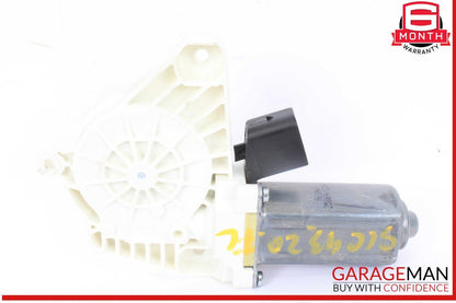 12-20 Mercedes R172 SLC43 AMG SLC300 Front Left Side Window Regulator Motor OEM