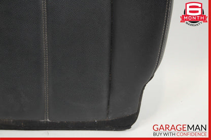 07-12 Mercedes X164 GL450 Front Right Side Lower Bottom Seat Cushion Cover Black