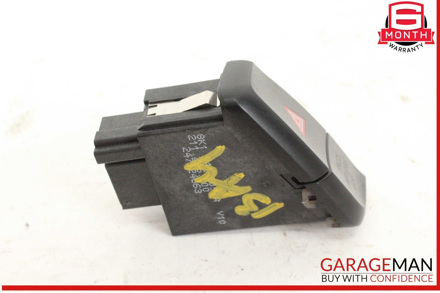 09-16 Audi A4 A5 S4 S5 Emergency Hazard Light Control Switch 8K1941509A OEM