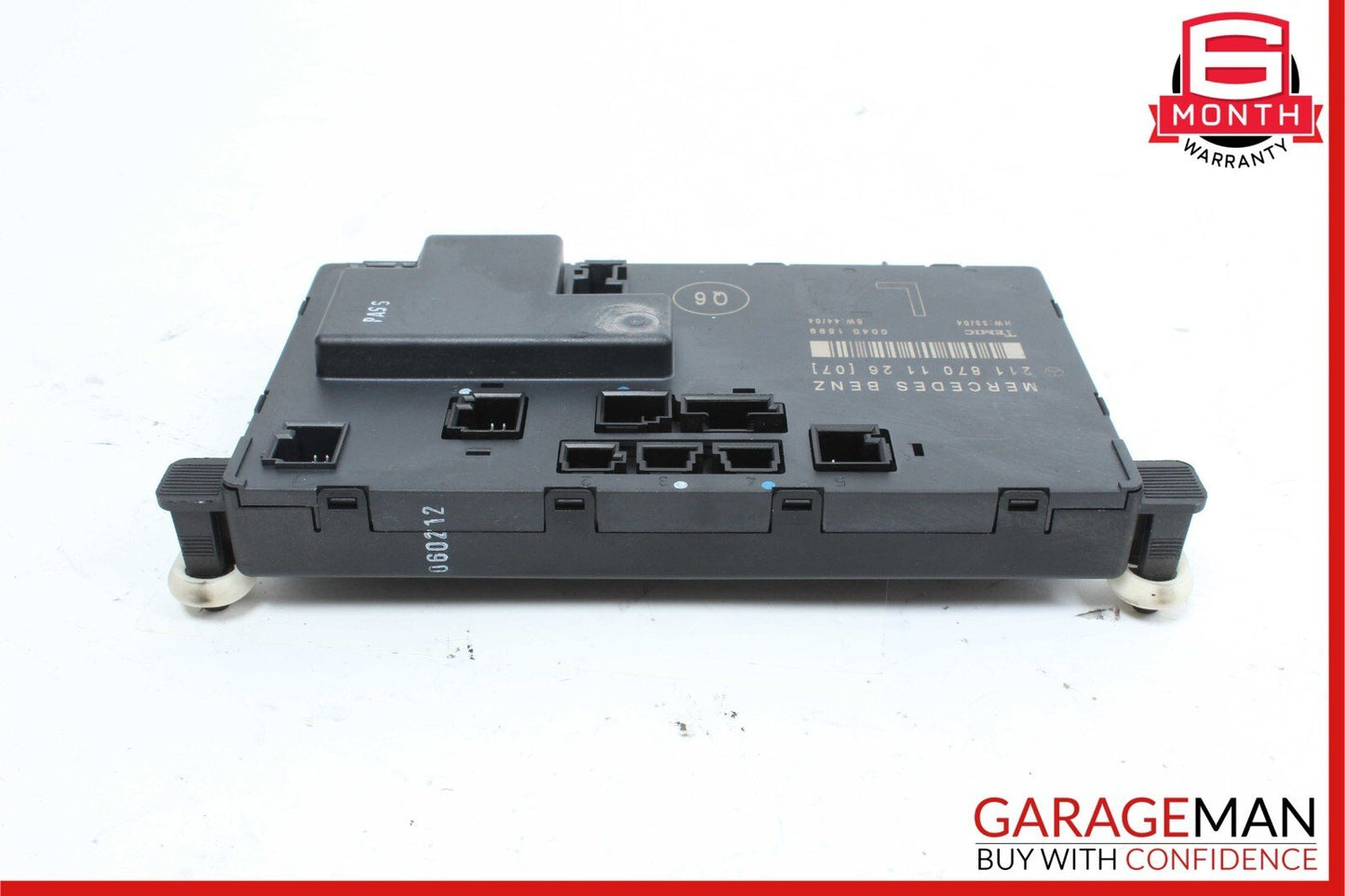03-09 Mercedes W211 E350 4Matic Front Left Side Door Control Module OEM