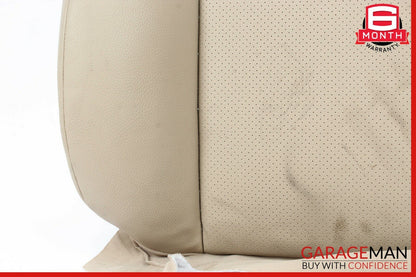 08-11 Mercedes W204 C300 C350 Front Left Side Top Upper Seat Cushion Brown