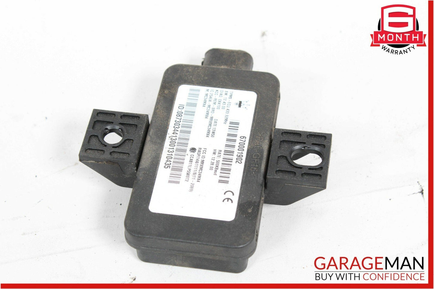 14-17 Maserati Ghibli TPMS Tire Pressure Monitoring Control Module Unit