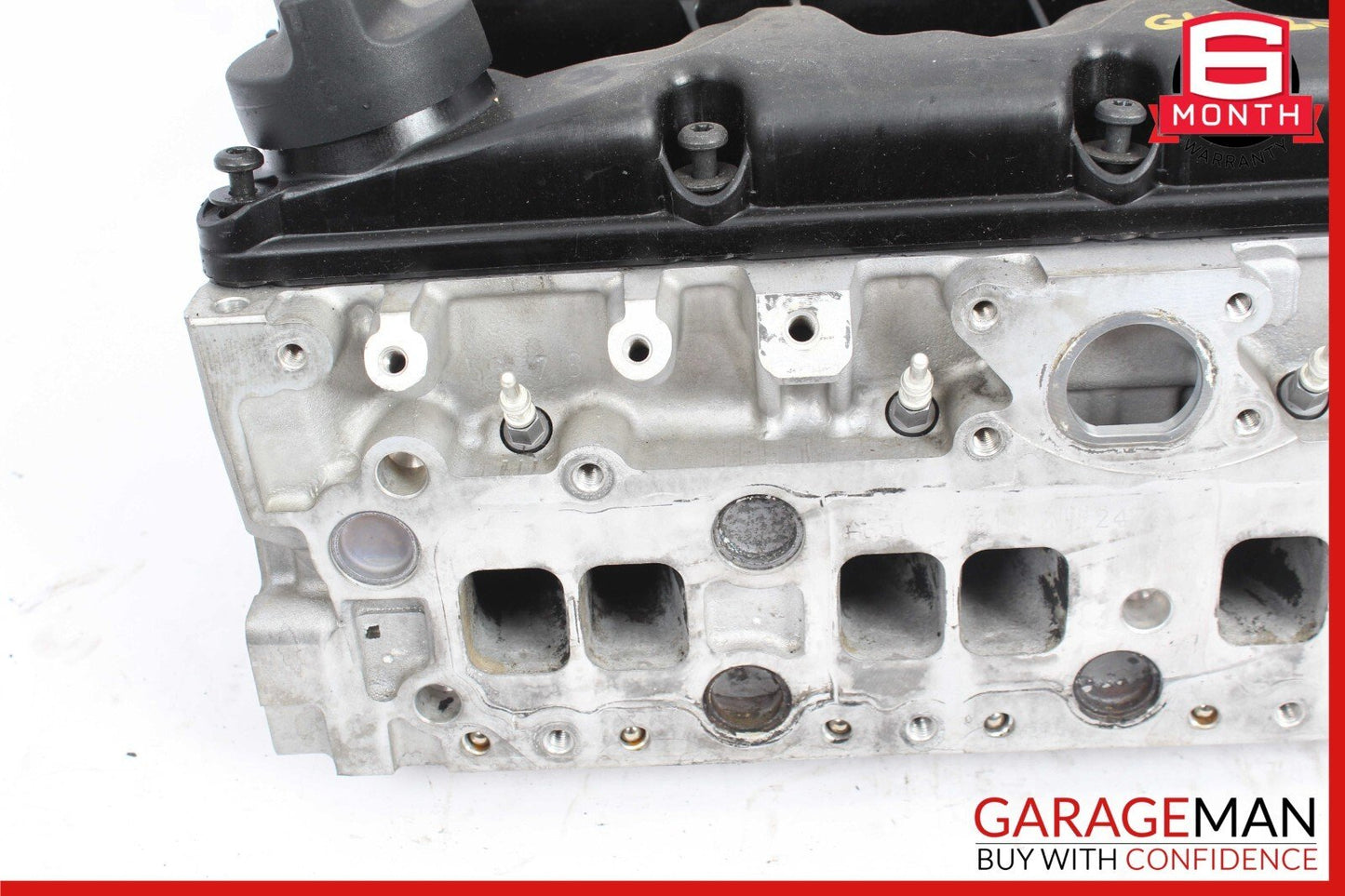 13-16 Mercedes X204 GLK250 E250 Engine Cylinder Head w/ Plate Cover OEM