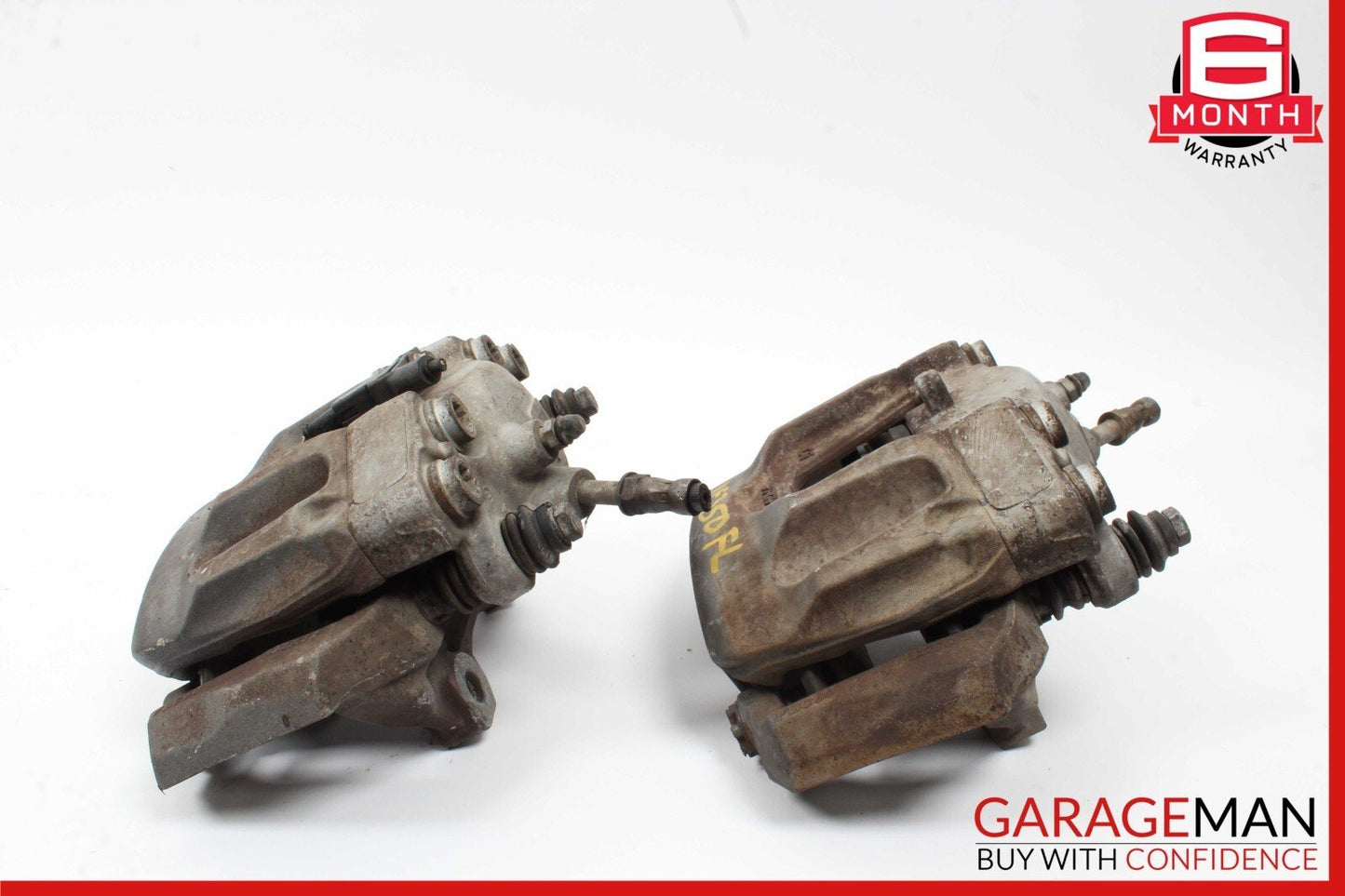 08-18 Mercedes W212 E350 C350 Front Brake Calipers Left and Right Set of 2 Pc