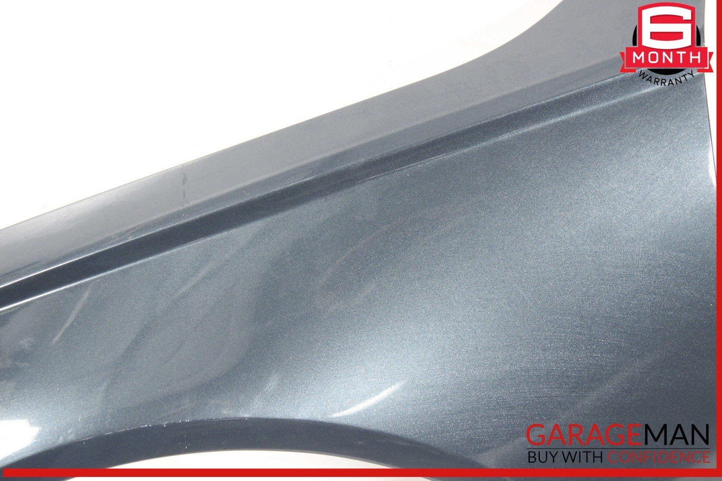 12-18 Audi A6 S6 Front Left Driver Side Fender Panel Black OEM