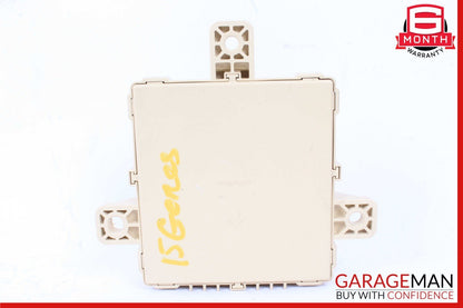 15-17 Hyundai Genesis G80 Rear Trunk Fuse Relay Junction Box Fusebox OEM