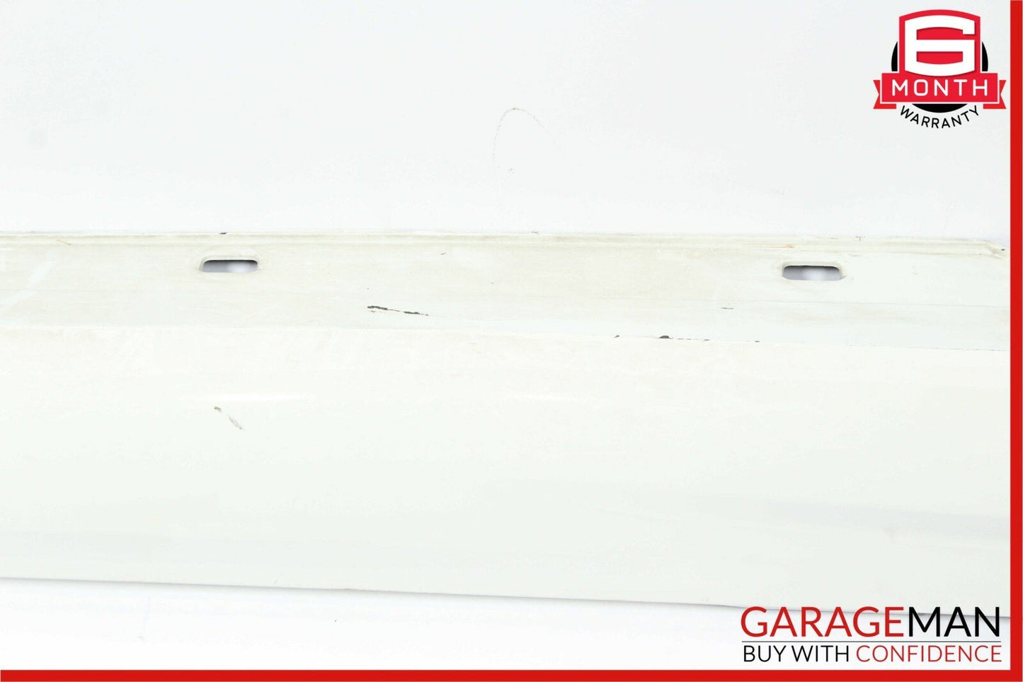 12-14 Mercedes W204 C250 Coupe Sport Right Rocker Panel Side Skirt White OEM