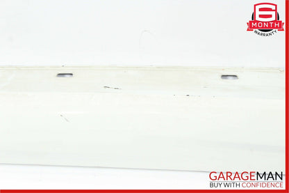 12-14 Mercedes W204 C250 Coupe Sport Right Rocker Panel Side Skirt White OEM