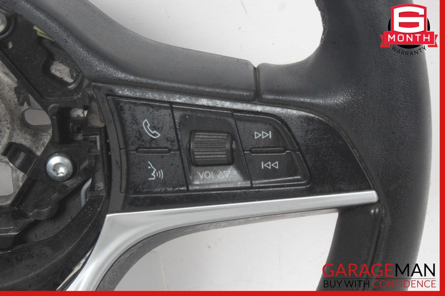 17-19 Alfa Romeo Stelvio Steering Wheel w/ Control Switch OEM