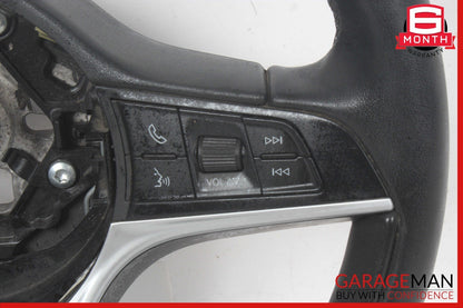 17-19 Alfa Romeo Stelvio Steering Wheel w/ Control Switch OEM