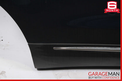 19-21 Lincoln Nautilus Rear Right Side Exterior Door Shell Panel Frame Blue OEM