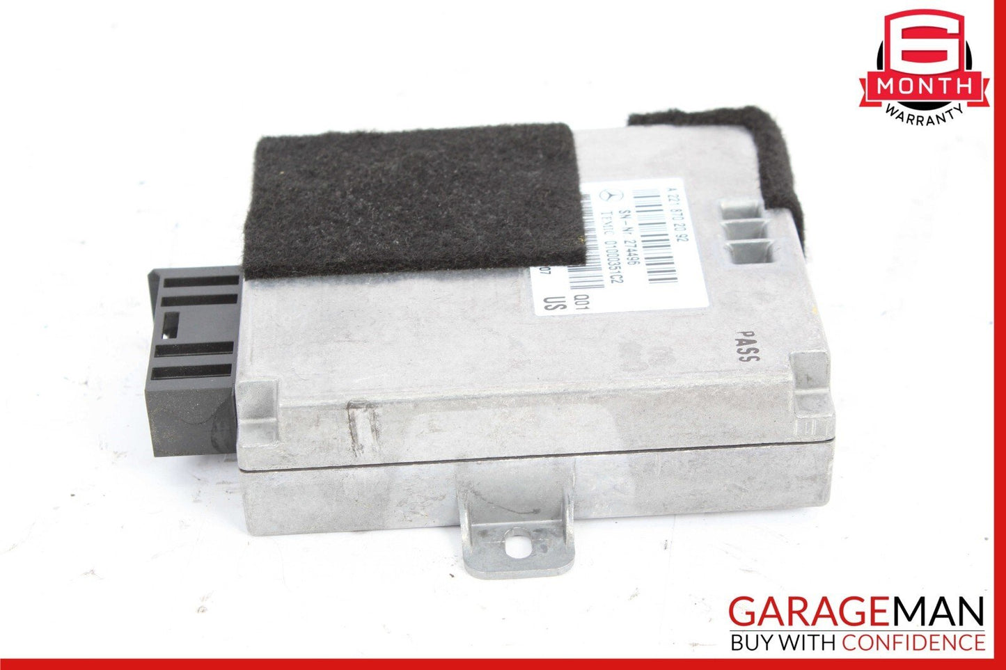 07-14 Mercedes W221 S550 S63 Voice Language Communication Control Module OEM