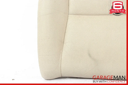 07-14 Mercedes W216 CL550 Rear Right Bottom Lower Seat Cushion Beige