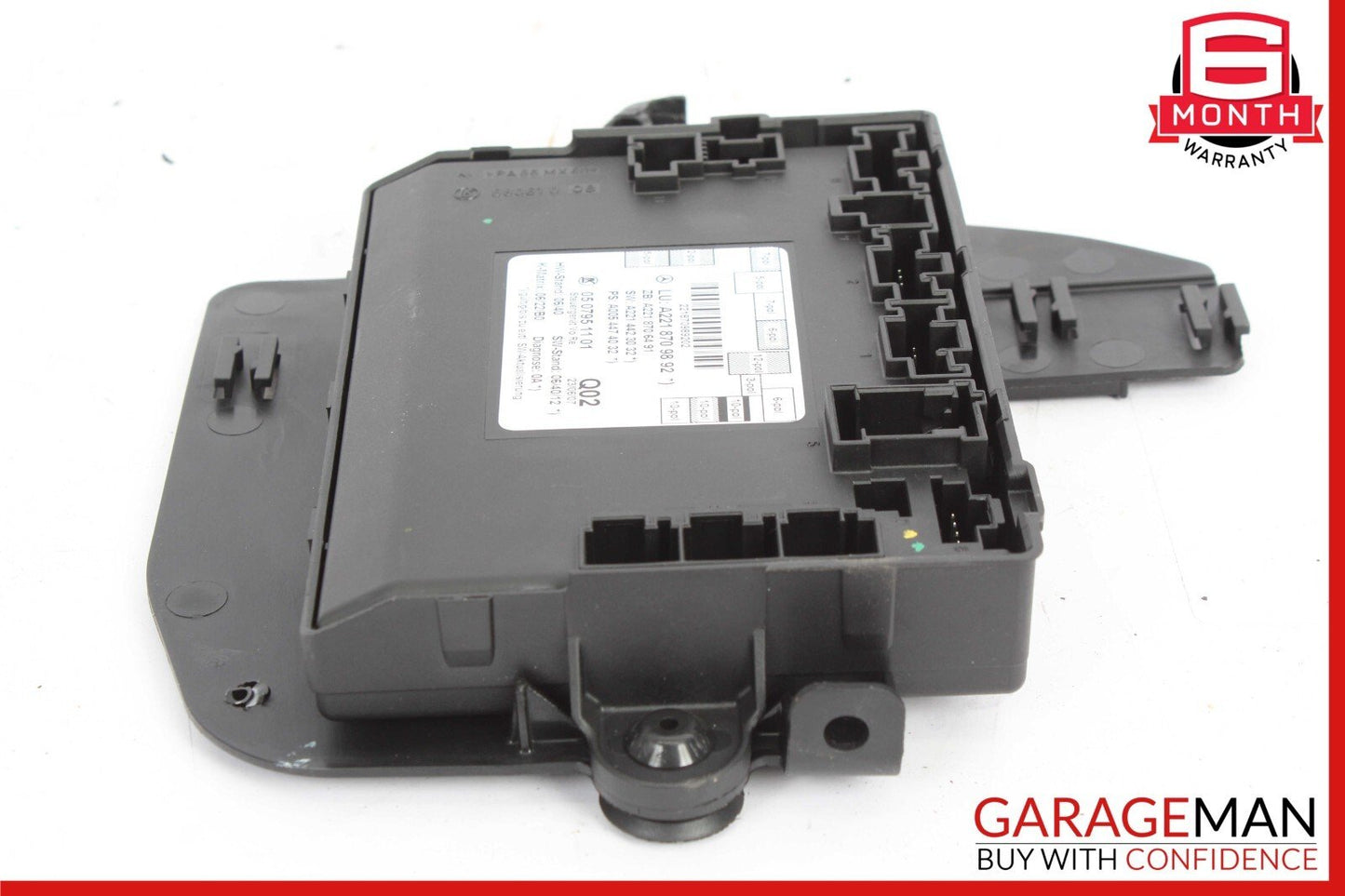 07-13 Mercedes W221 S550 S600 Front Right Side Door Control Module OEM
