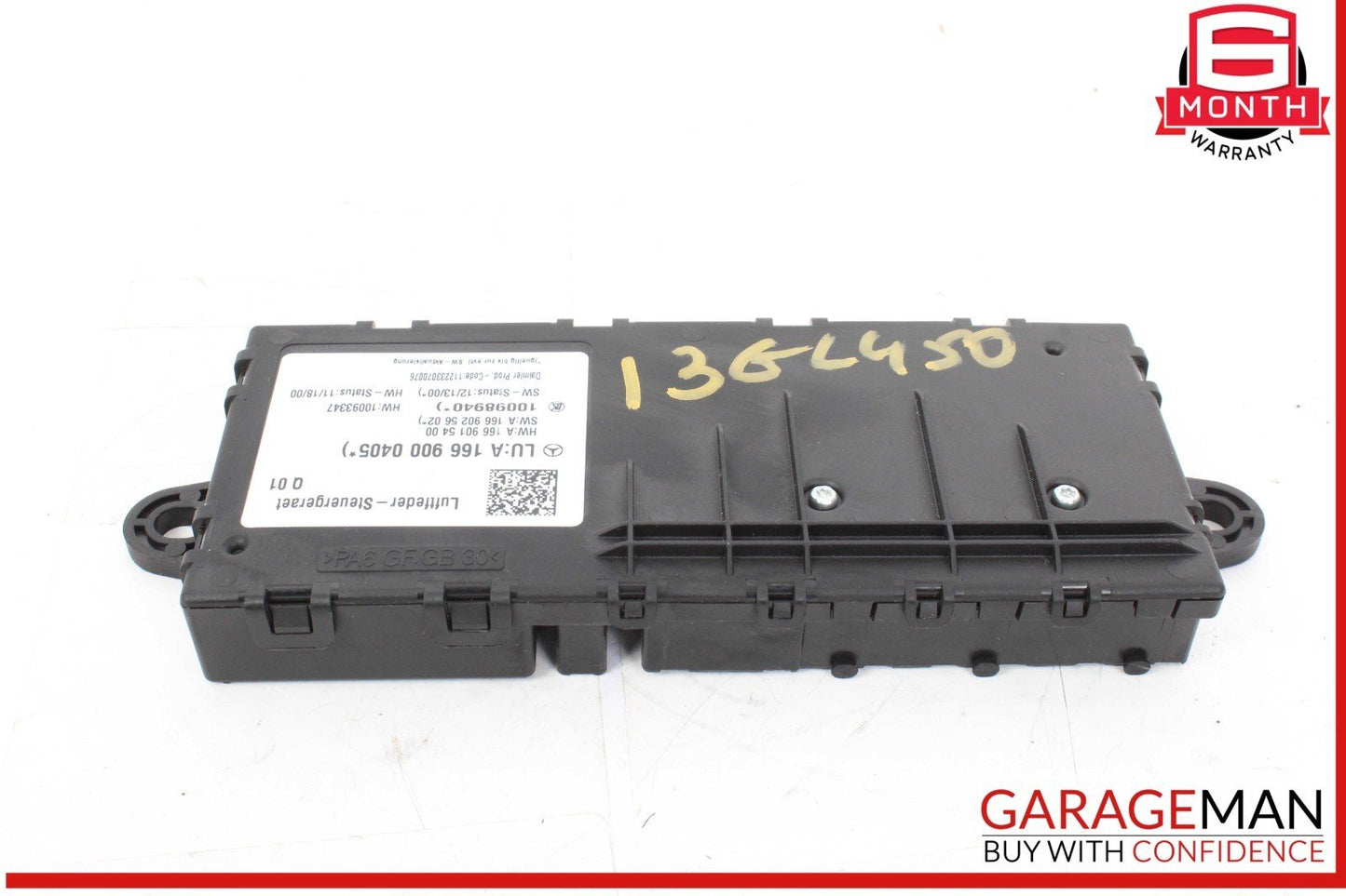 12-19 Mercedes X166 GL450 Airmatic Air Suspension Control Module Unit OEM