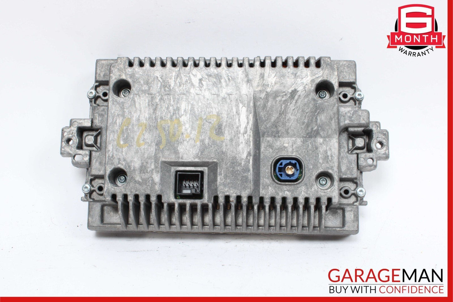12-16 Mercedes W204 C250 SLK350 GPS Navigation LCD Display Screen Monitor OEM