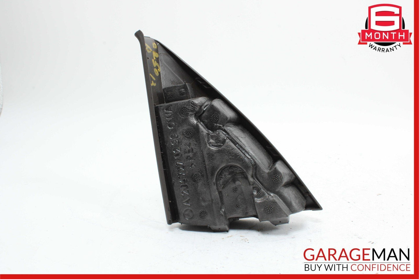 08-14 Mercedes W204 C280 C250 Front Right Door Panel Tweeter Speaker Cover Beige