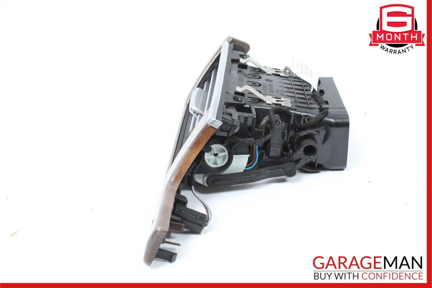 10-14 Mercedes W212 E350 E400 Dashboard Dash AC A/C Air Vent LeftÂ Trim Wood OEM