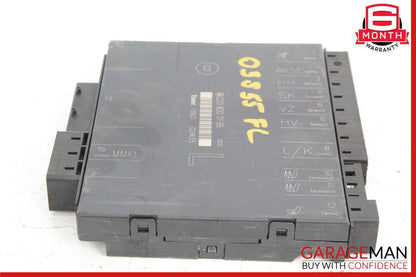 03-06 Mercedes W220 S55 AMG S500 Seat Control Module Front Left 2208203185 OEM