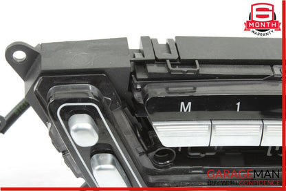 07-13 Mercedes W221 S550 CL600 Front Left Side Seat Adjust Controller Switch Set