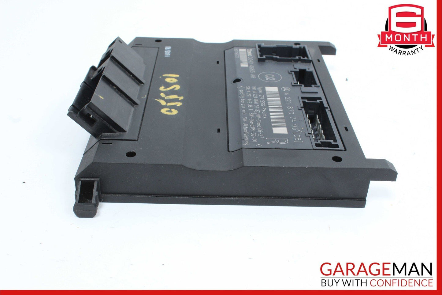 07-13 Mercedes W221 S550 Front Right Under Seat Control Module 2218707493 OEM