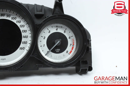 12-14 Mercedes W204 C250 C300 C350 Speedometer Odometer Instrument Cluster Gauge