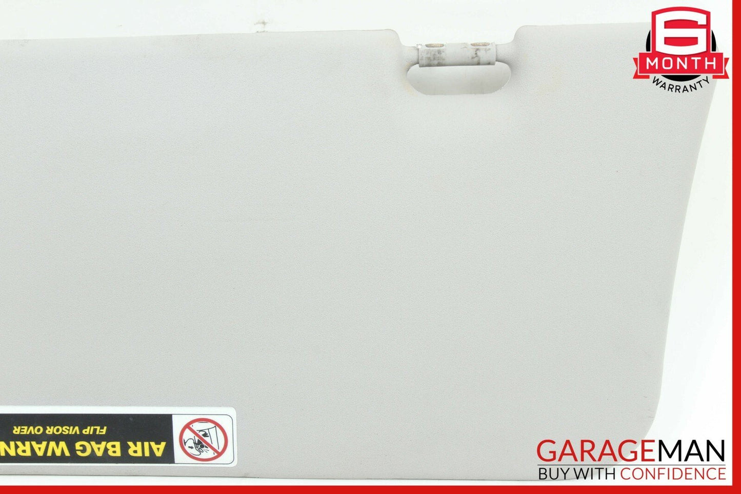 06-12 Mercedes GL450 ML450 Front Right Side Sun Visor Sunvisor Shade Cover Grey