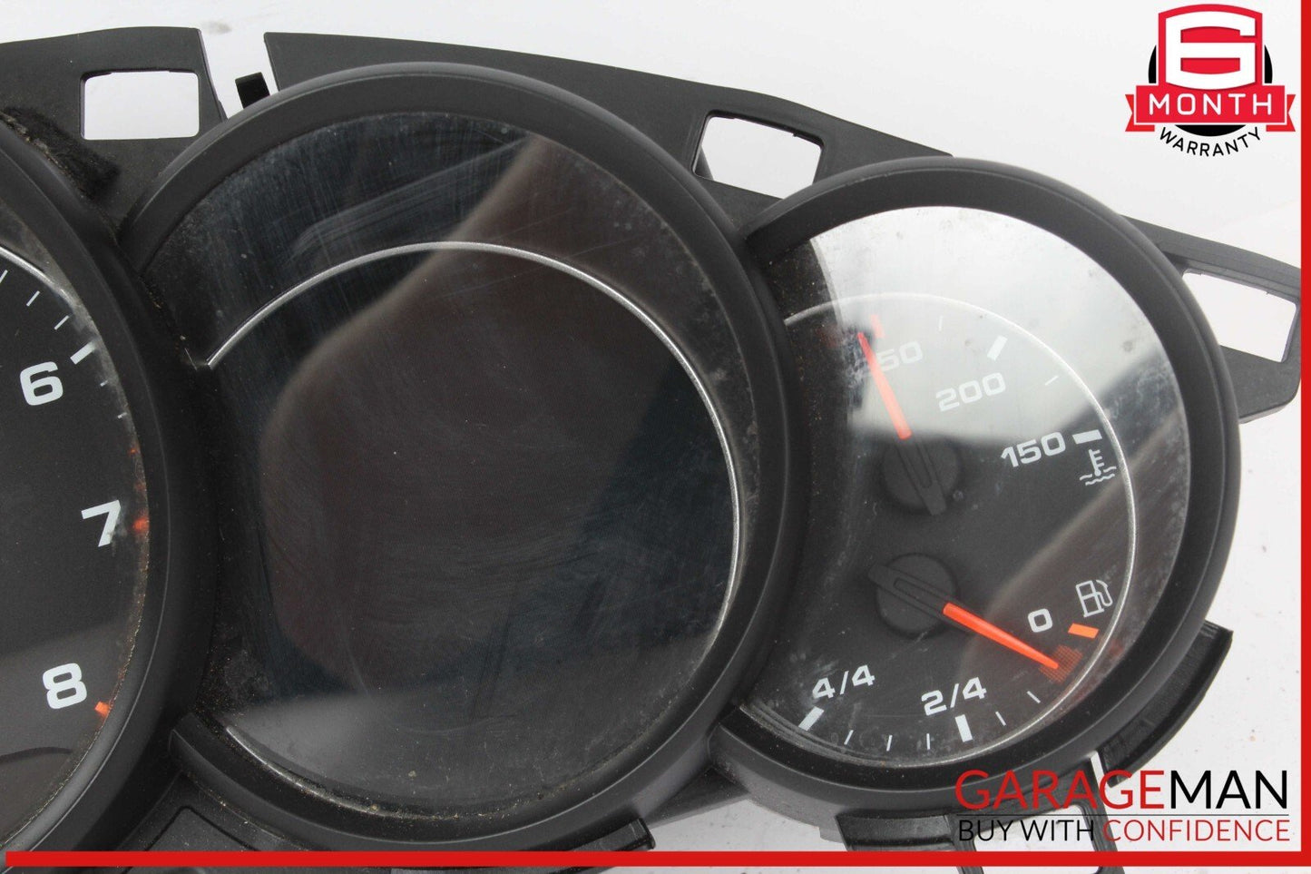 11-12 Porsche Panamera 970 Speedometer Odometer Instrument Cluster Gauge OEM
