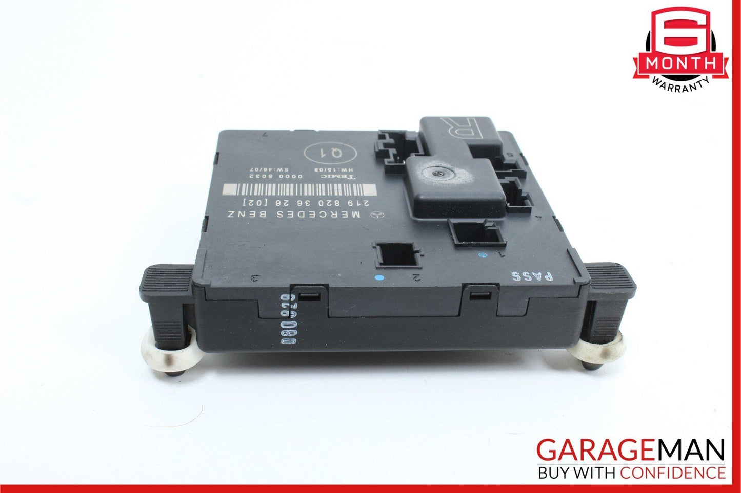 06-11 Mercedes W219 CLS550 Rear Right Side Door Control Module 2198203626 OEM