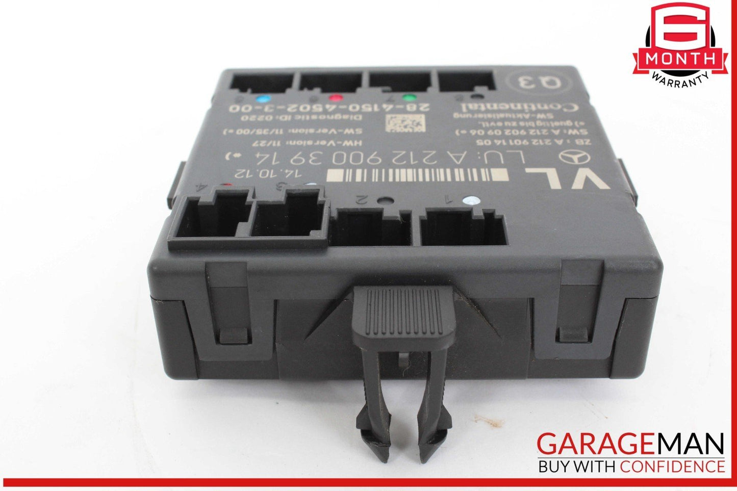 08-18 Mercedes W204 C250 C300 CLS550 Front Left Side Door Control Module OEM
