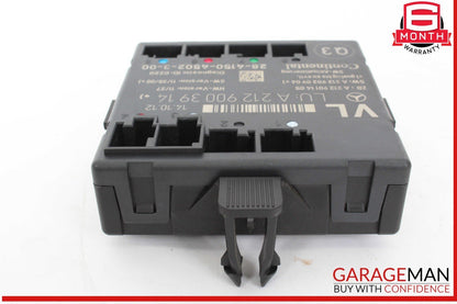 08-18 Mercedes W204 C250 C300 CLS550 Front Left Side Door Control Module OEM